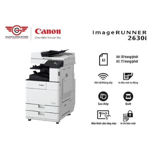 Máy photocopy Canon iR 2630i Máy photocopy Canon iR 2630i